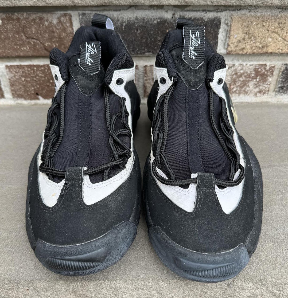 Nike Air Lambaste 2 Black / White (Size 9.5) DS — RootsBK